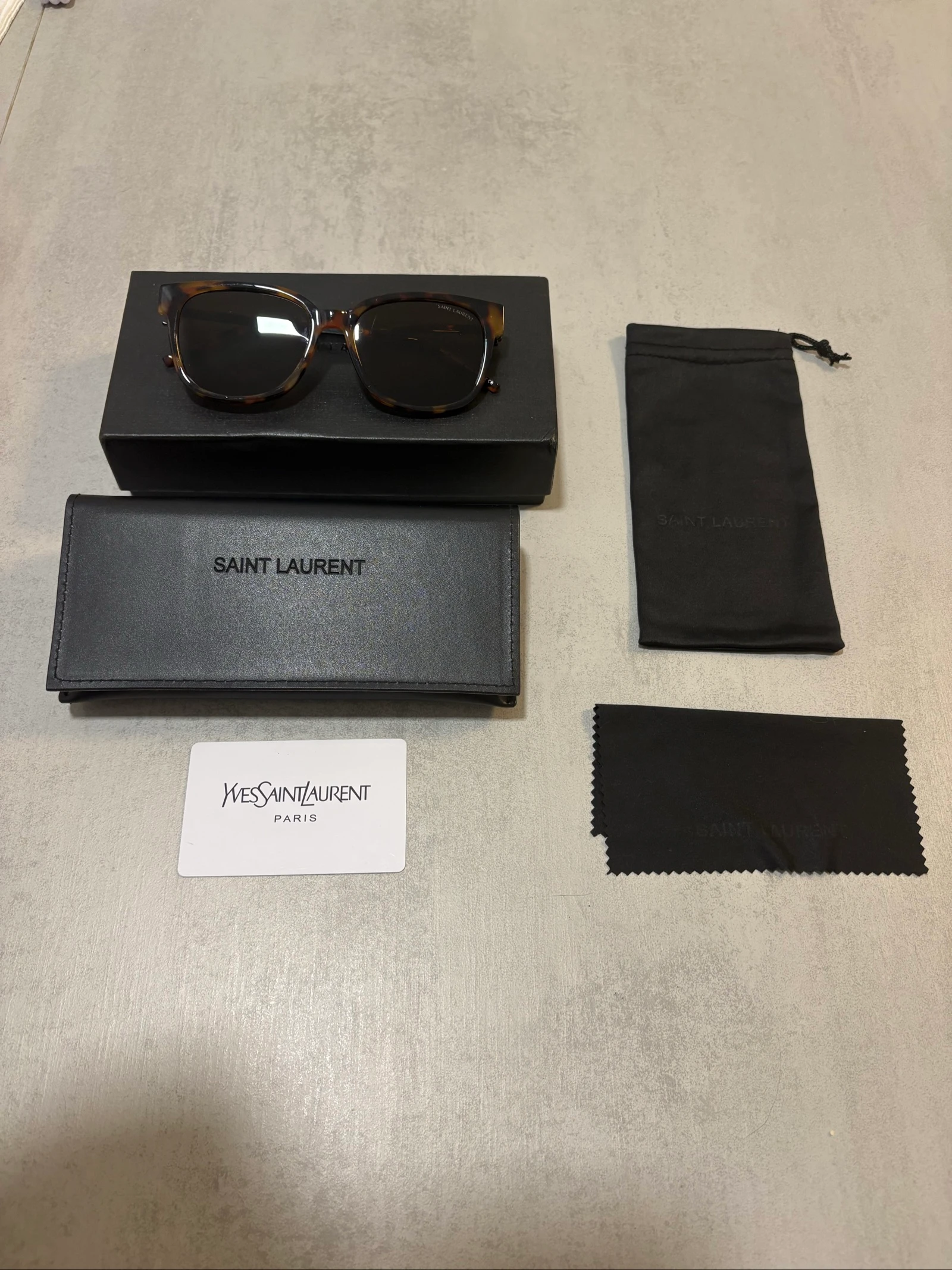 Gafas de sol Yves tortuga – photo 3